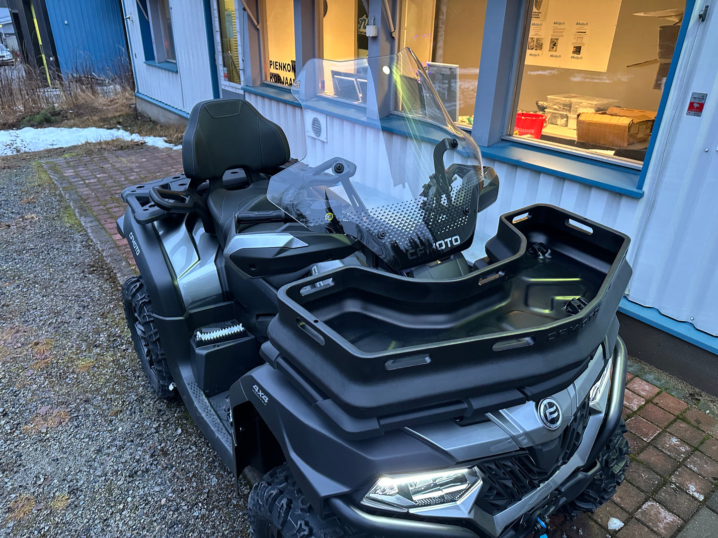 Traktorimönkijä, CFMOTO CFORCE 625 TOURING (PITKÄ)