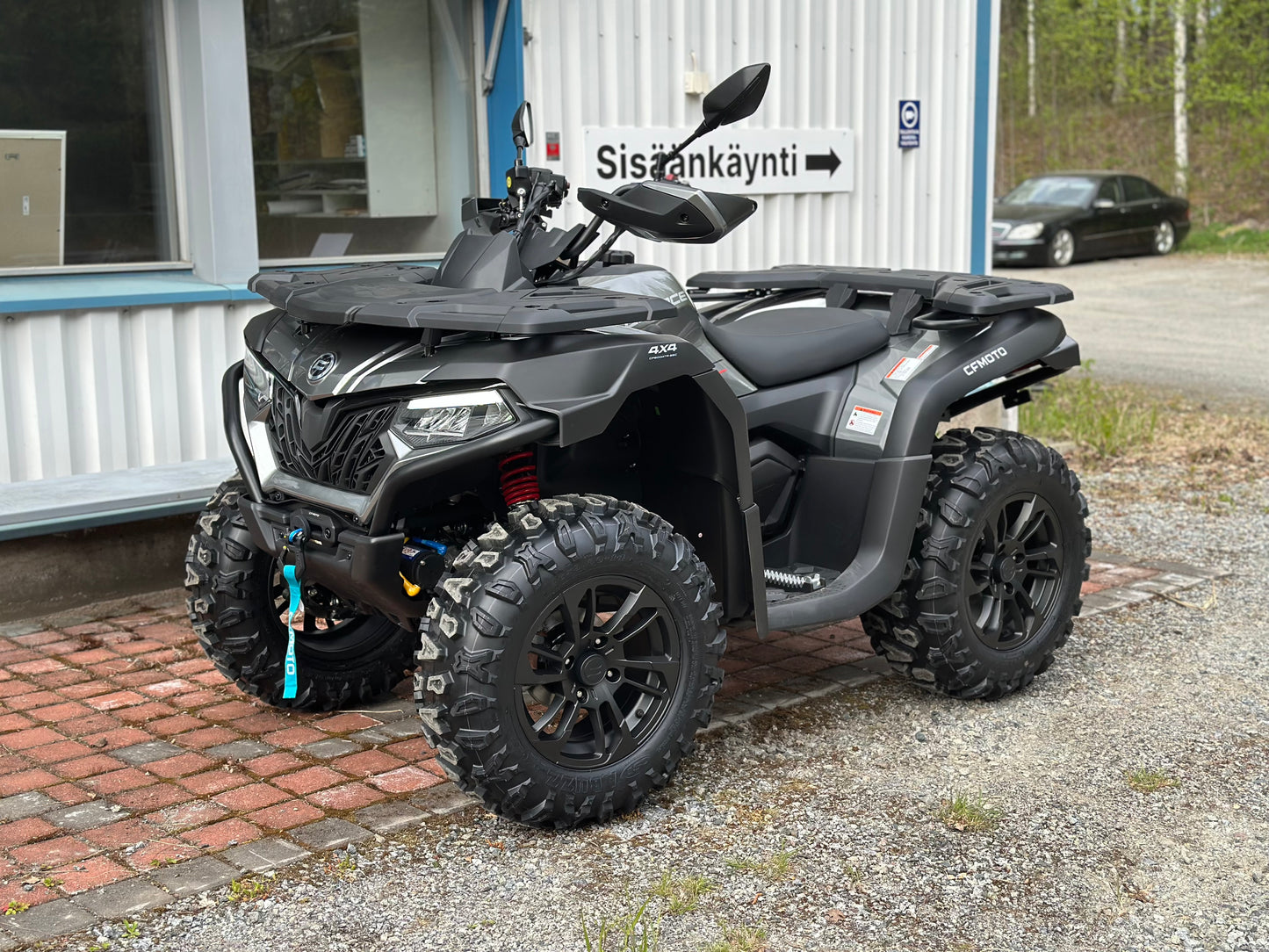 Traktorimönkijä, CFMOTO CFORCE 625
