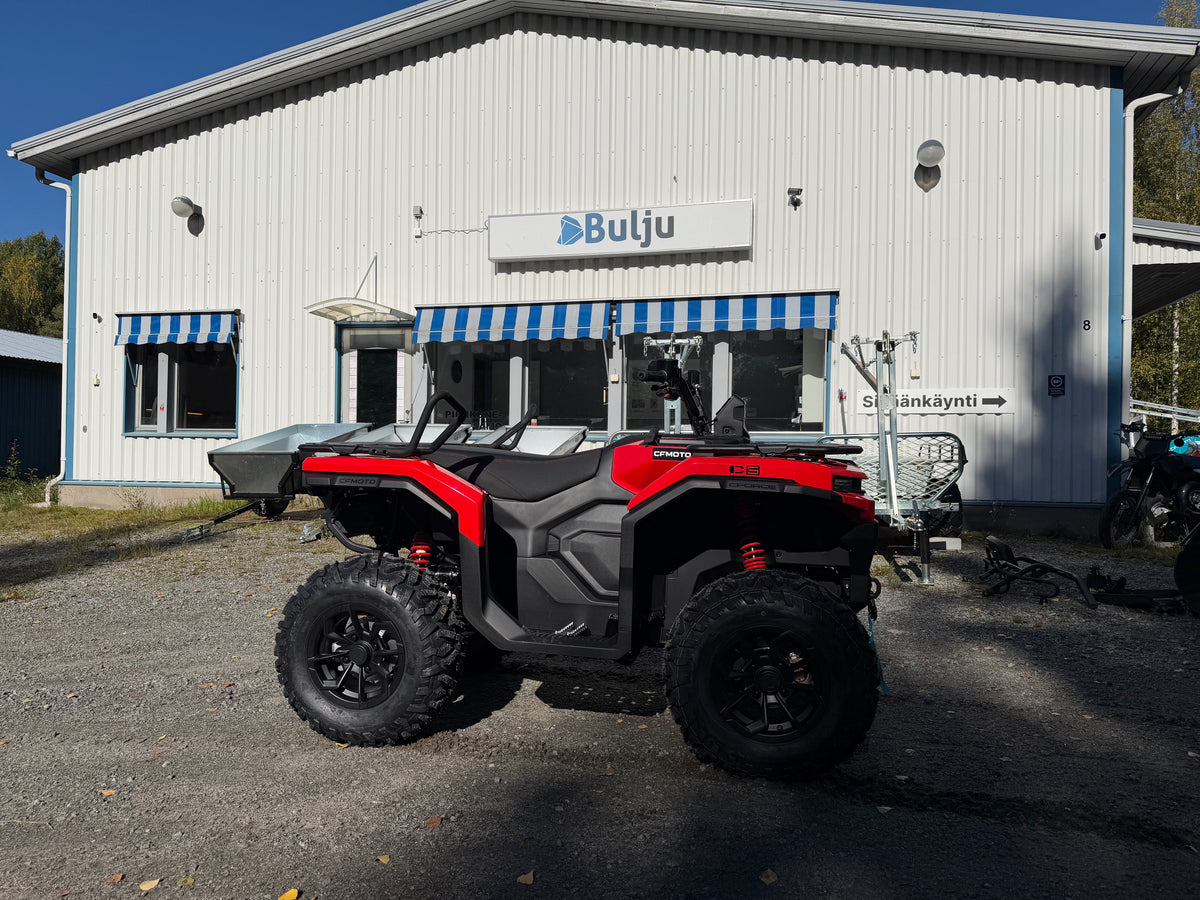 Traktorimönkijä, CFMOTO CFORCE C5S LYHYT PUNAINEN