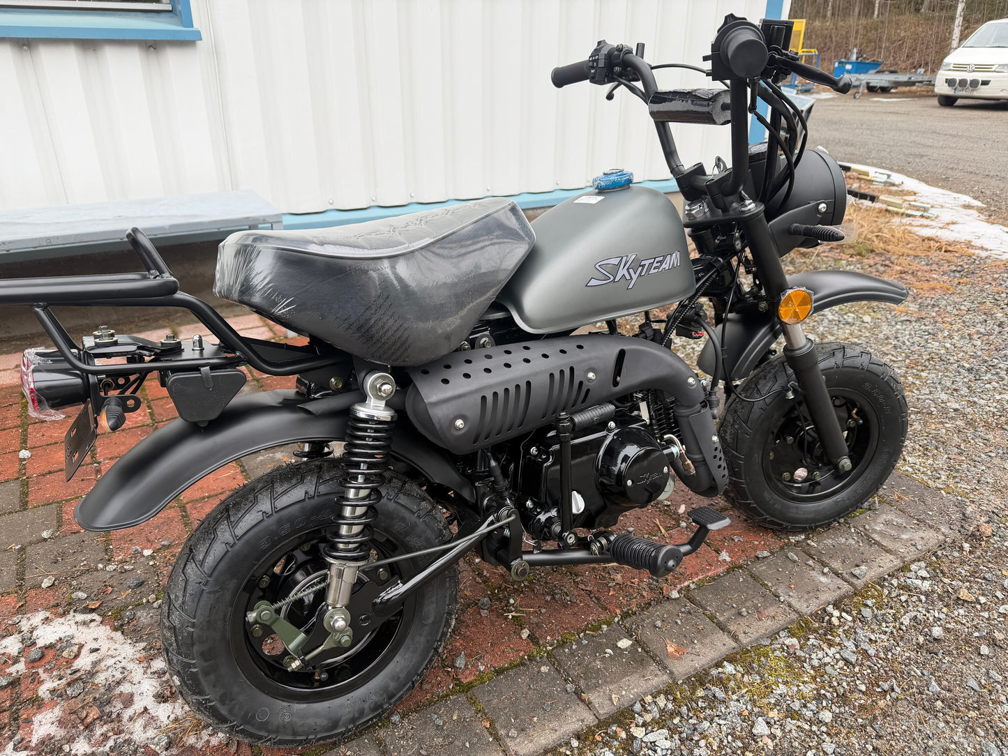 Skyteam Monkey TuningR 8"