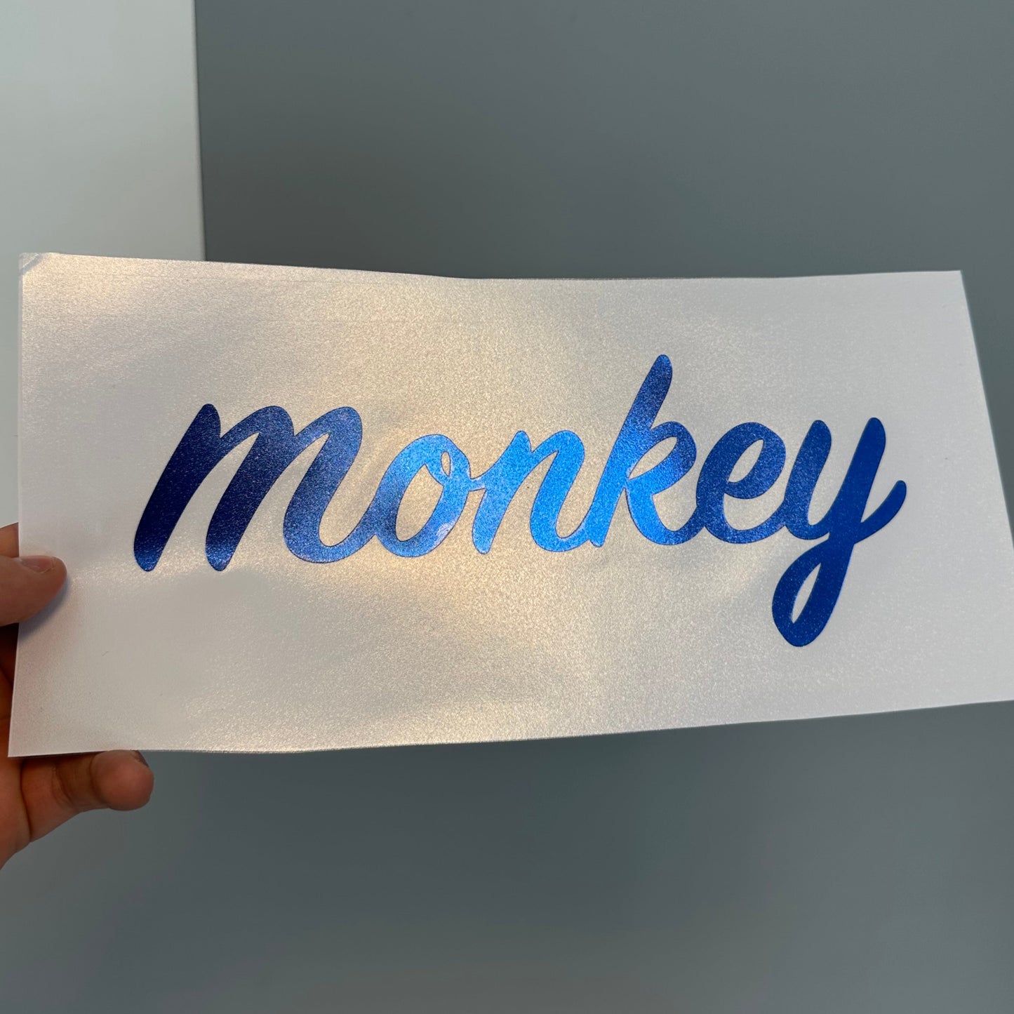 Tankintarra Monkey sininen