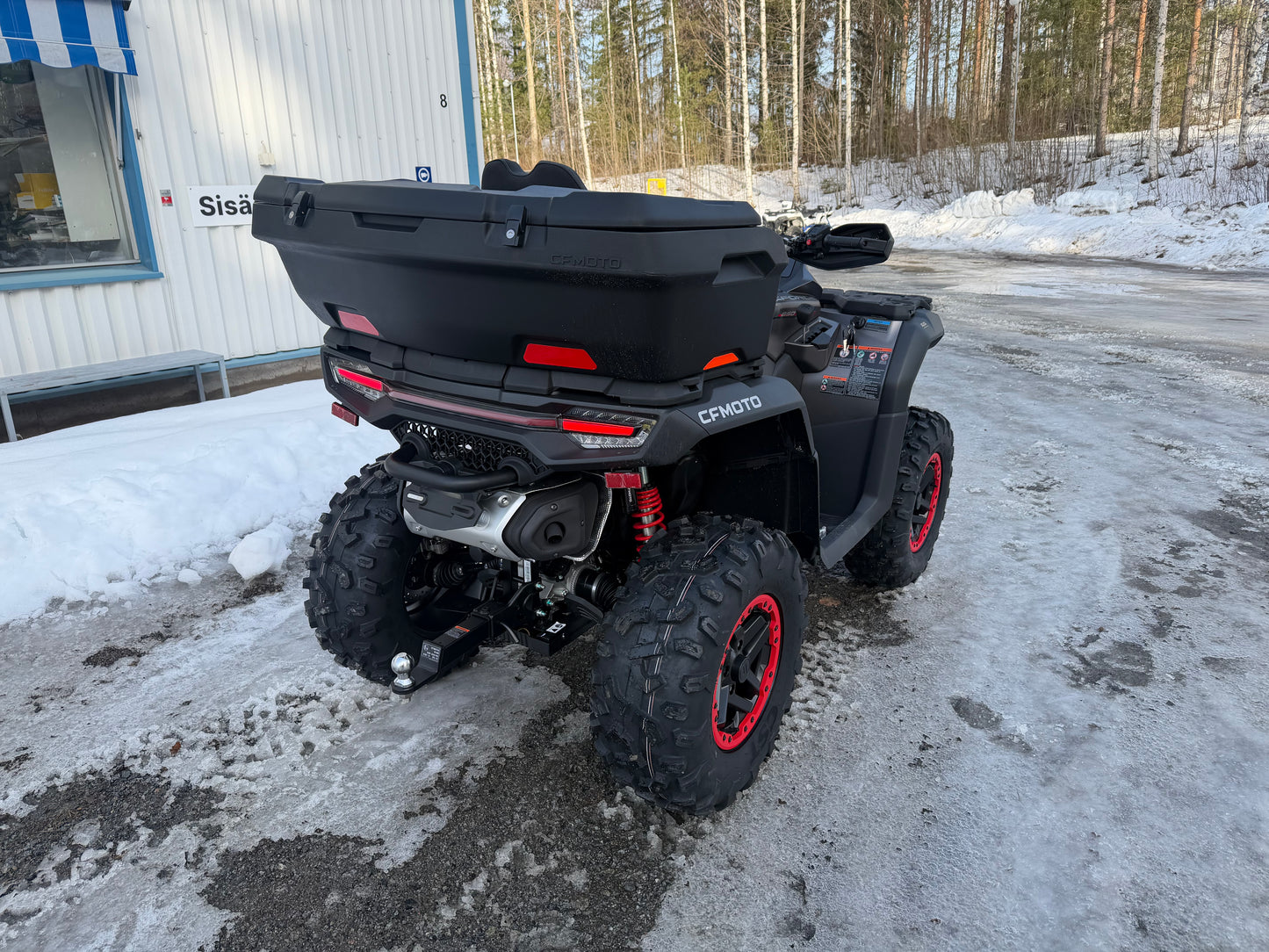 Traktorimönkijä, CFMOTO CFORCE 850 Touring ABS 80KM/H