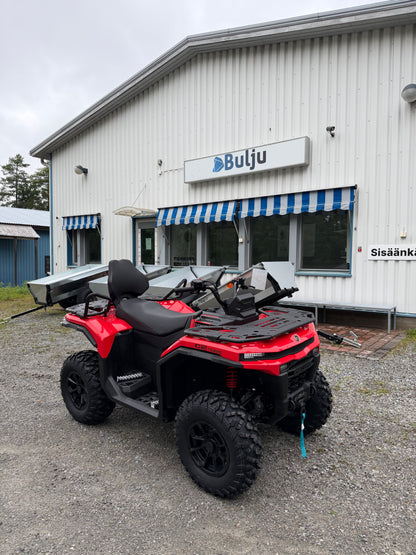 Traktorimönkijä, CFMOTO CFORCE C5L PITKÄ PUNAINEN