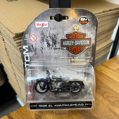 harley davidson pienoismalli
