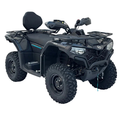 cfmoto cforce 450l eps musta bulju oy