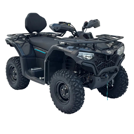 cfmoto cforce 450l eps musta bulju oy