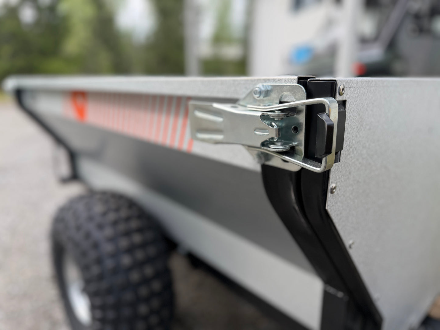 Mönkijän peräkärry, BLACK WOLF TRAILER GV-1100