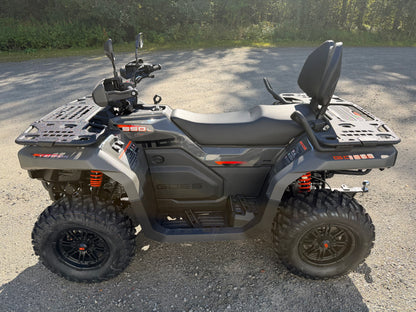 Traktorimönkijä, GOES TERROX 550L