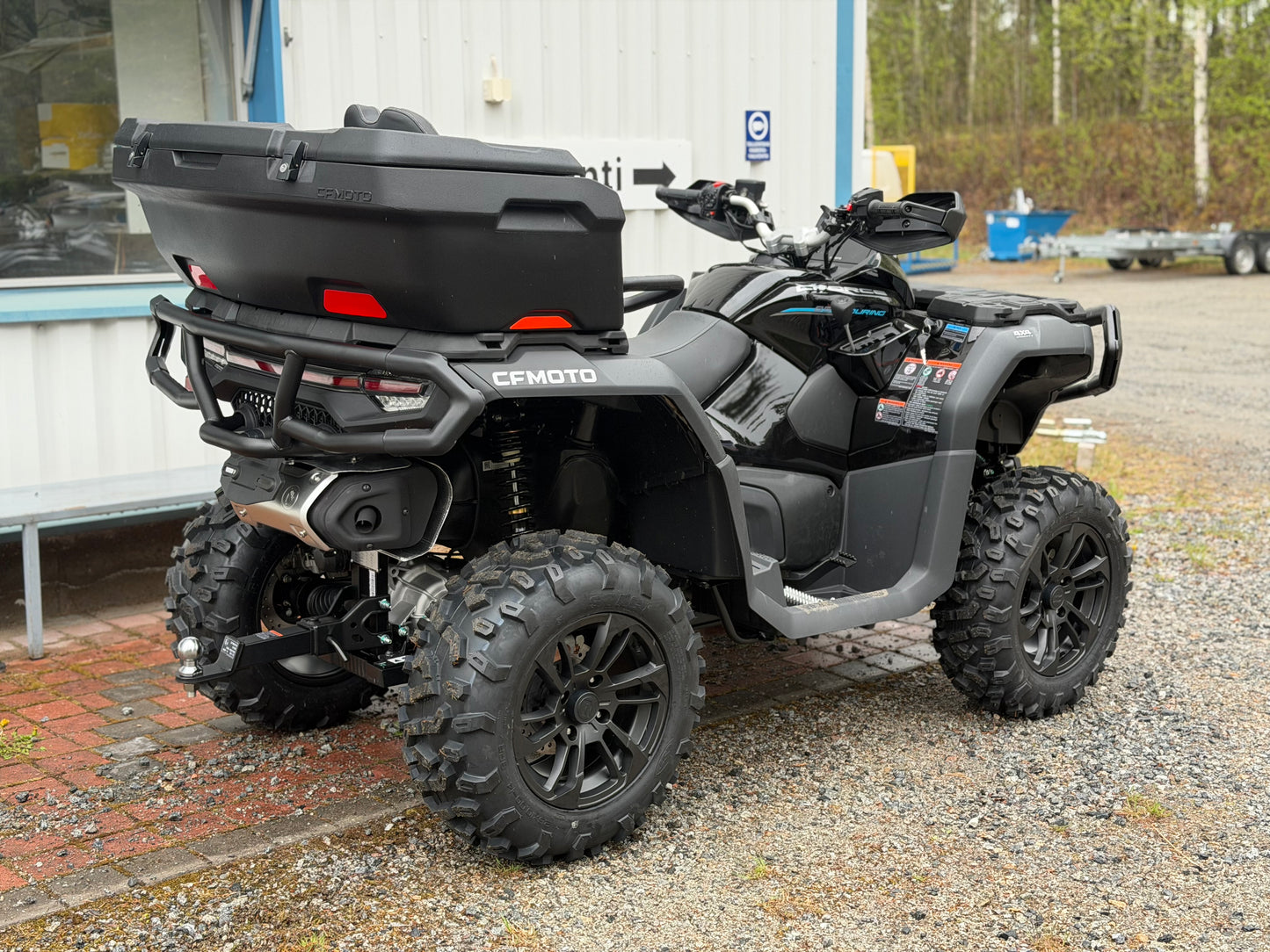 Traktorimönkijä, CFMOTO CFORCE 850 Touring
