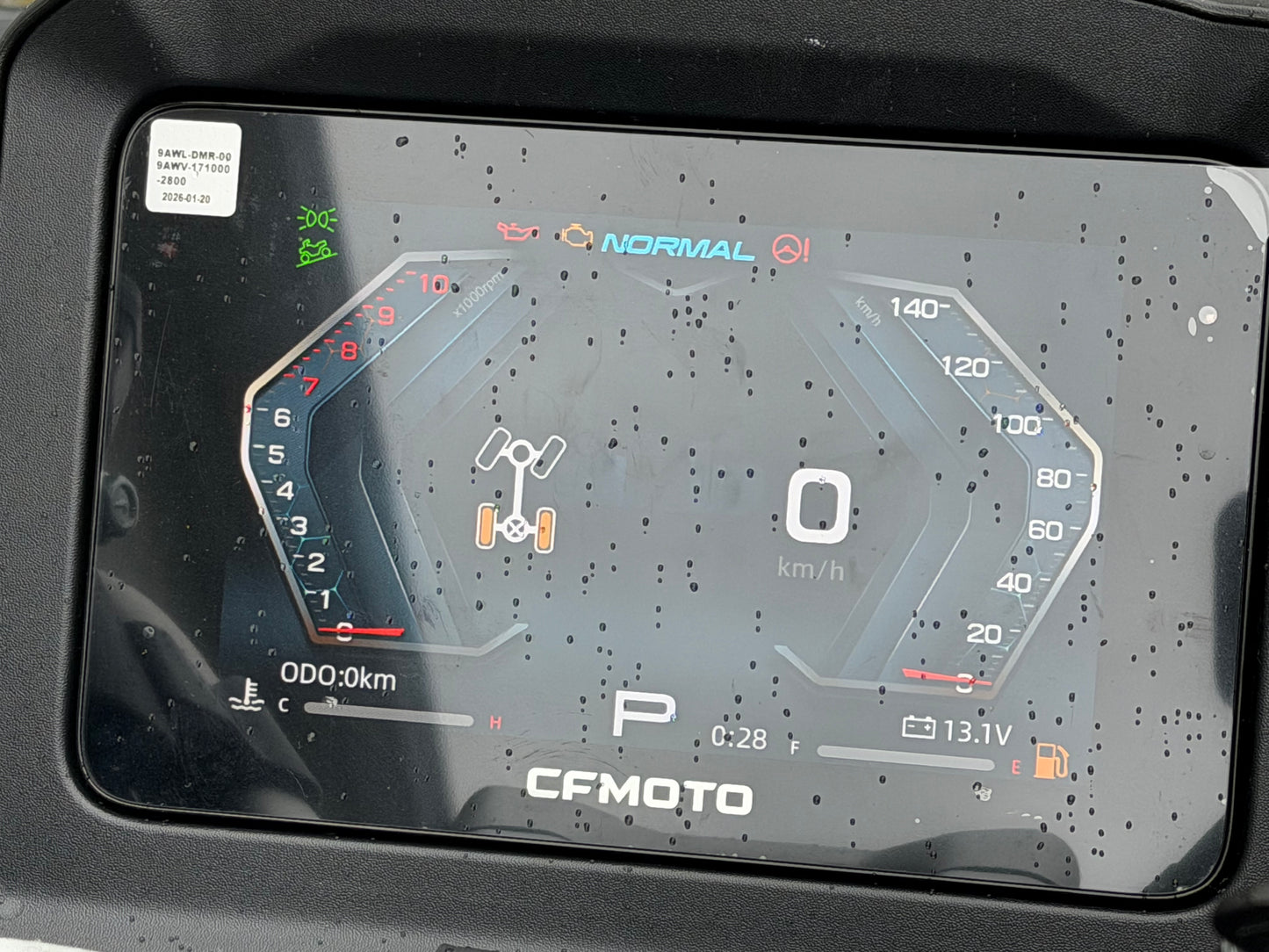 Traktorimönkijä, CFMOTO CFORCE 850 Touring
