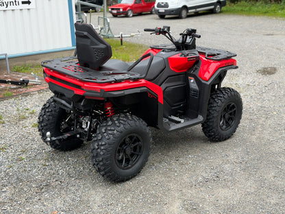 Traktorimönkijä, CFMOTO CFORCE C5L PITKÄ PUNAINEN