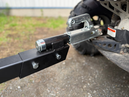 Mönkijän peräkärry, BLACK WOLF TRAILER GV-1100