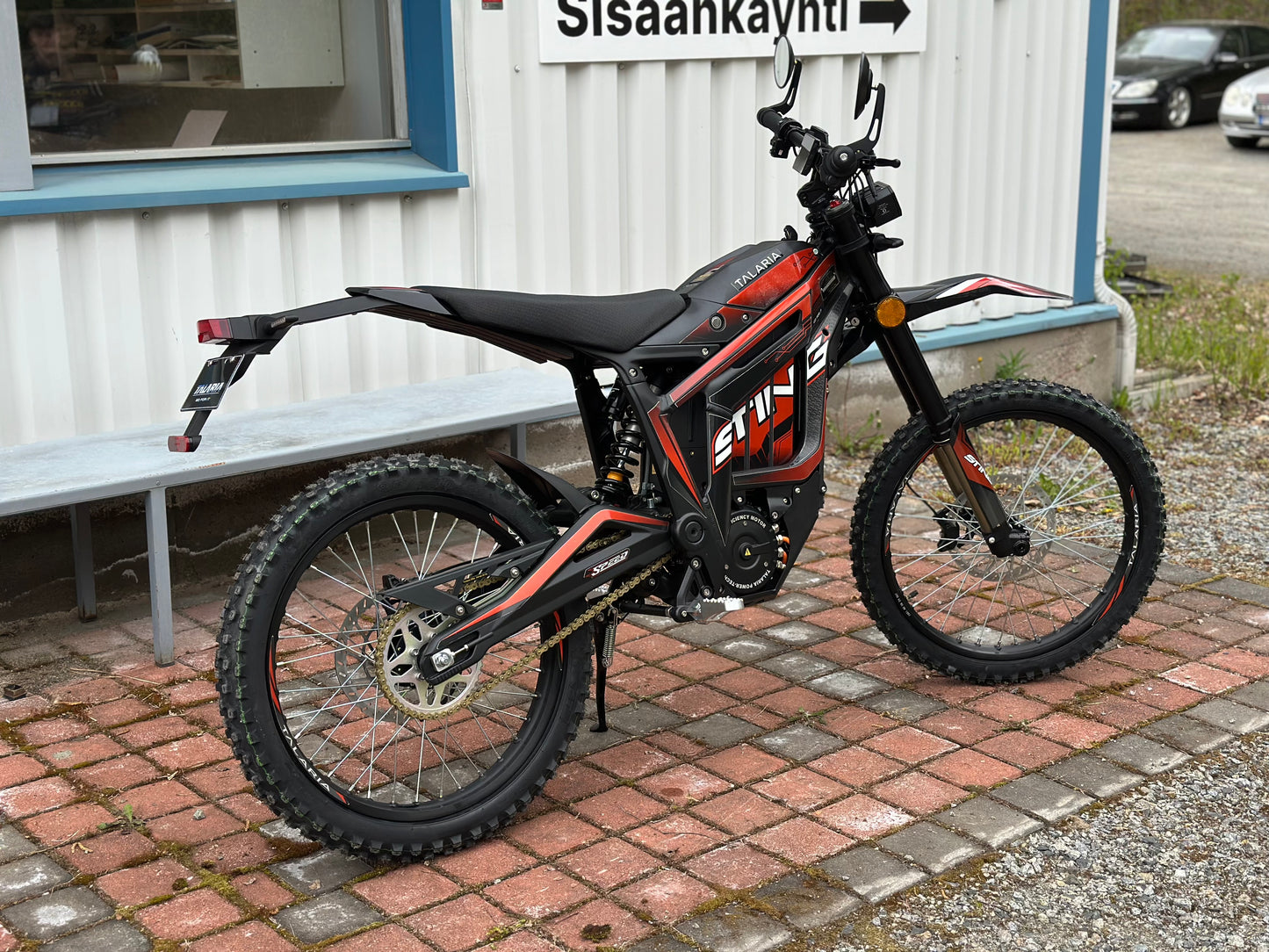 Sähkömopo, Talaria Sting R