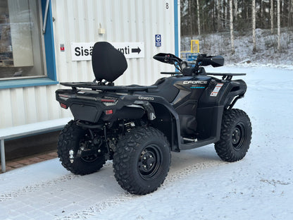 Traktorimönkijä, CFMOTO CFORCE 450L EPS, Musta