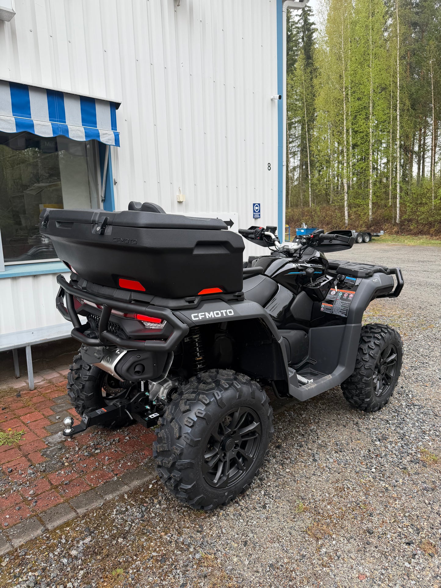 Traktorimönkijä, CFMOTO CFORCE 850 Touring