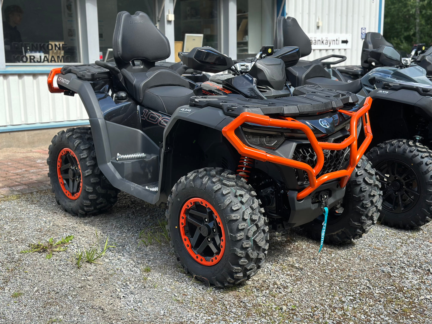 Traktorimönkijä, CFMOTO CFORCE 1000 TOURING ABS