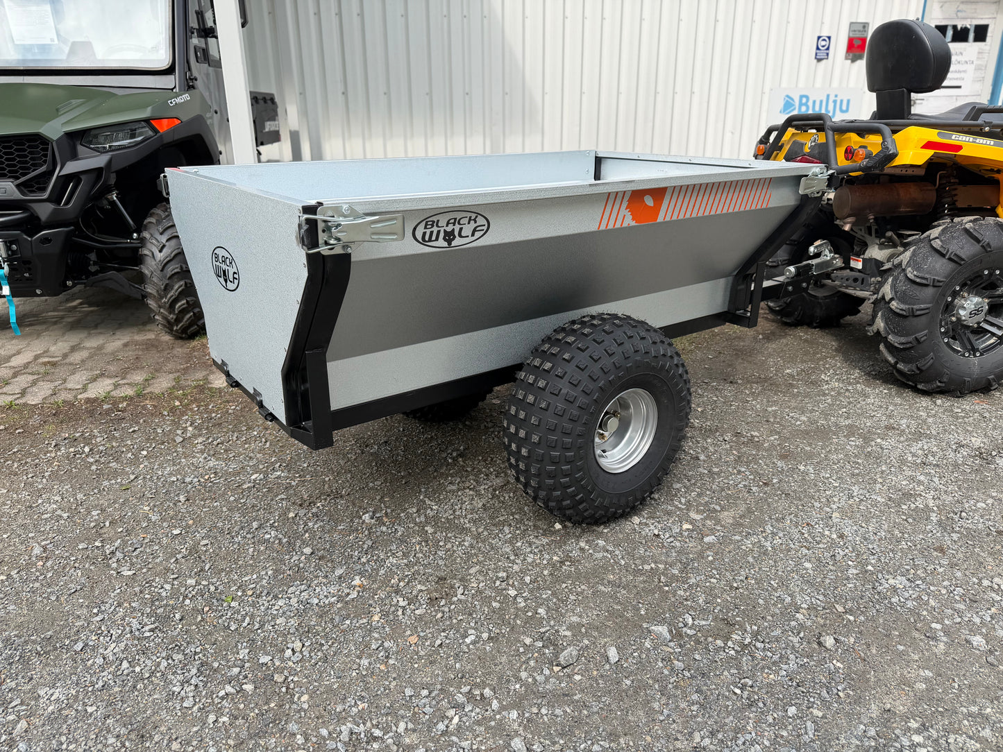 Mönkijän peräkärry, BLACK WOLF TRAILER GV-1100