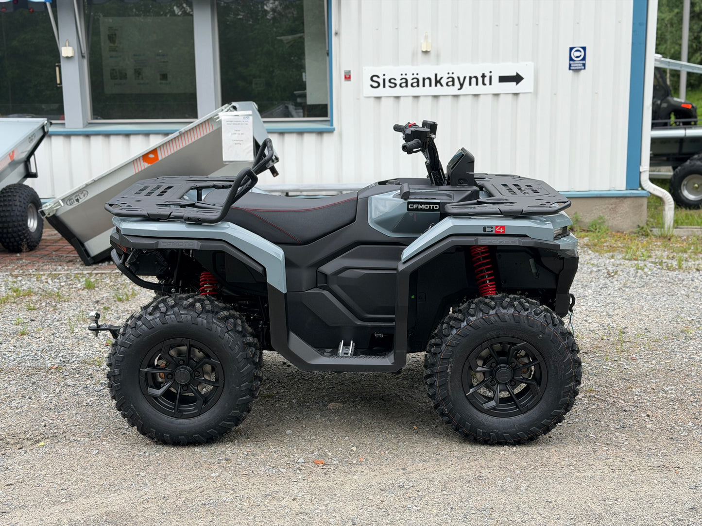 Traktorimönkijä, CFMOTO CFORCE C4 LYHYT