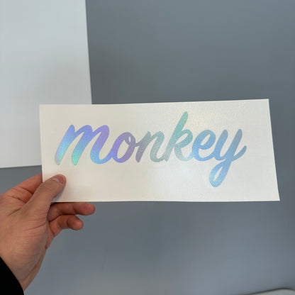 Tankintarra Monkey Holo