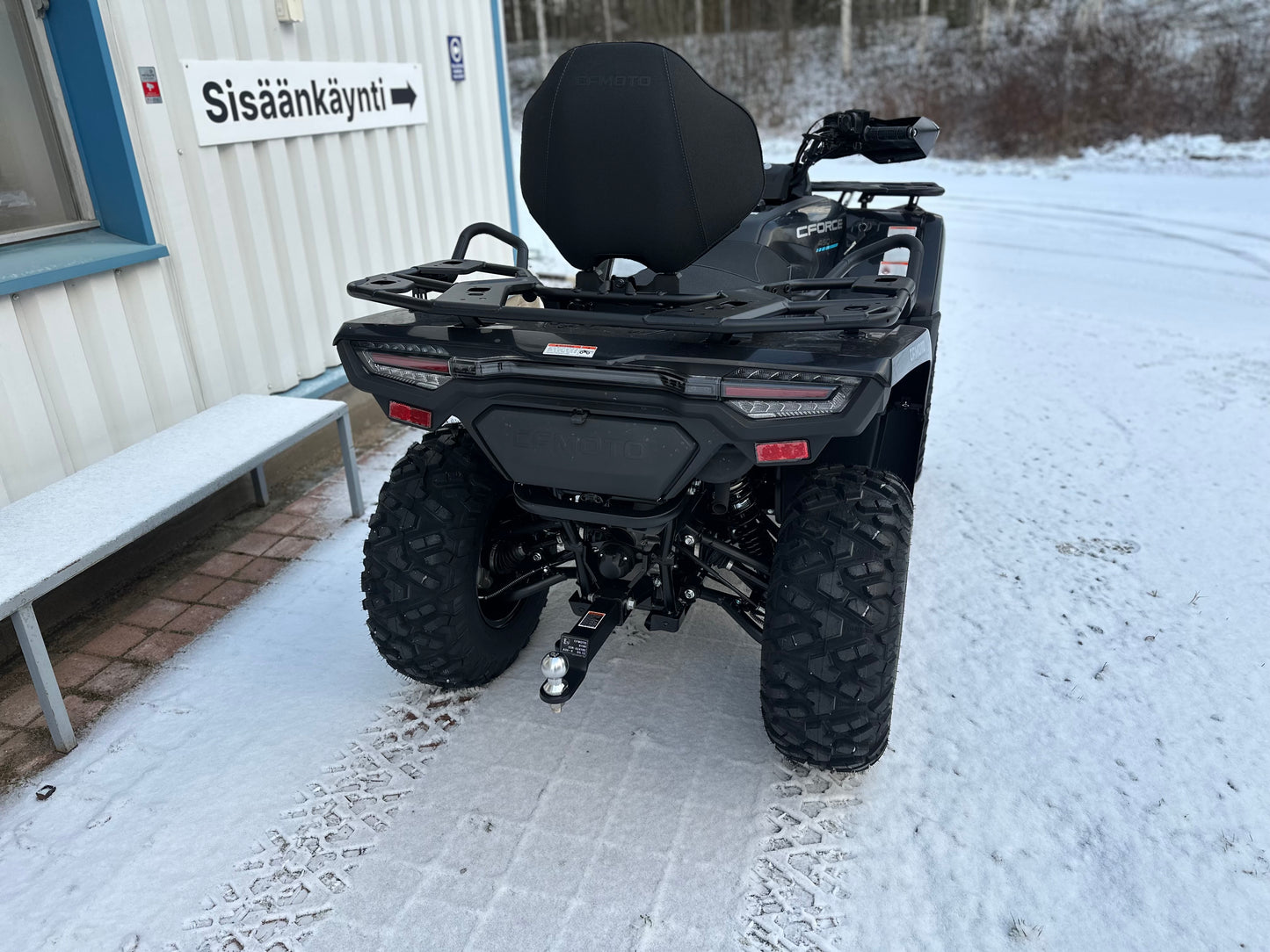 Traktorimönkijä, CFMOTO CFORCE 450L EPS, Musta