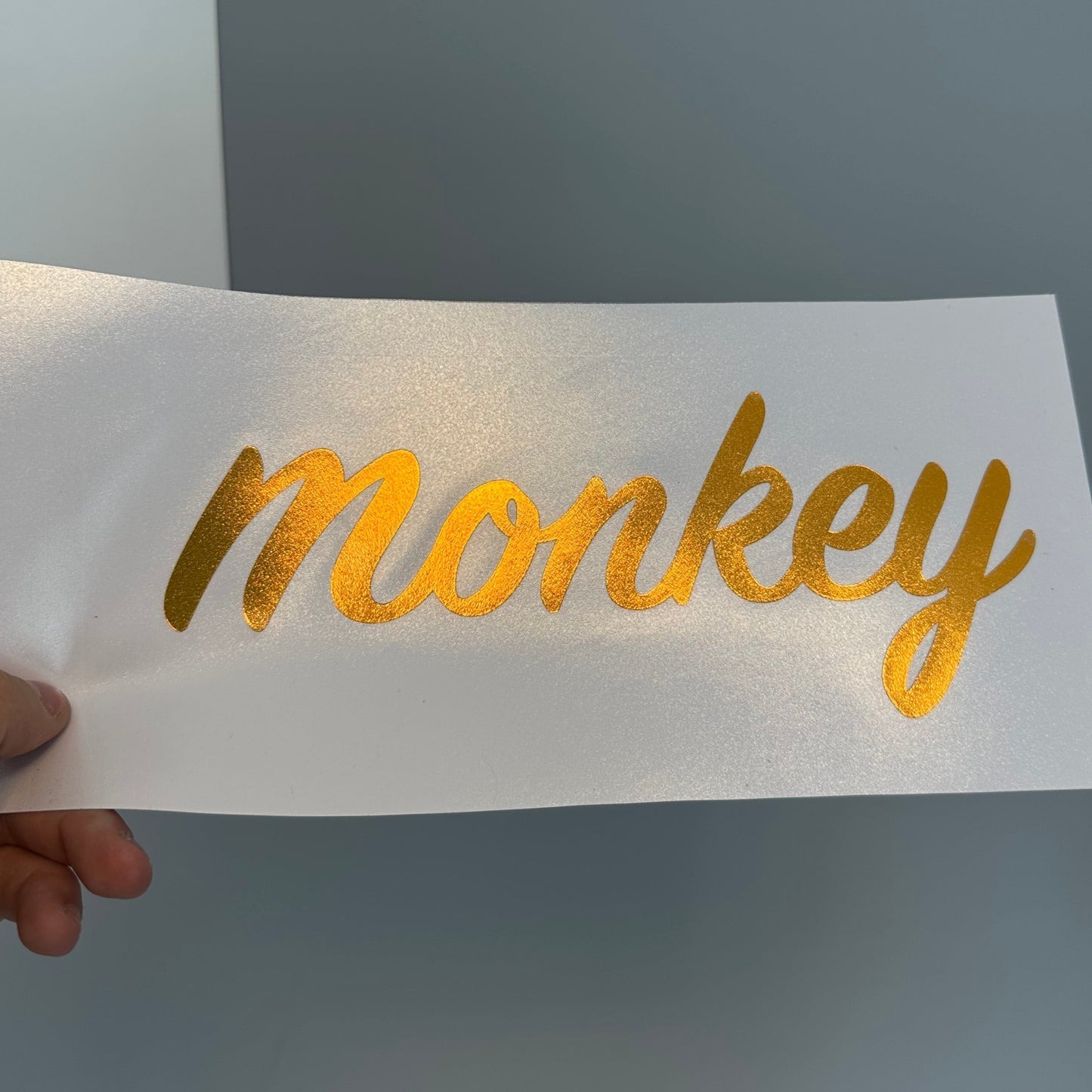 Tankintarra Monkey kultainen kulta