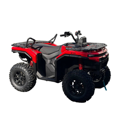 Cfmoto cforce c5s lyhyt punainen traktorimönkijä