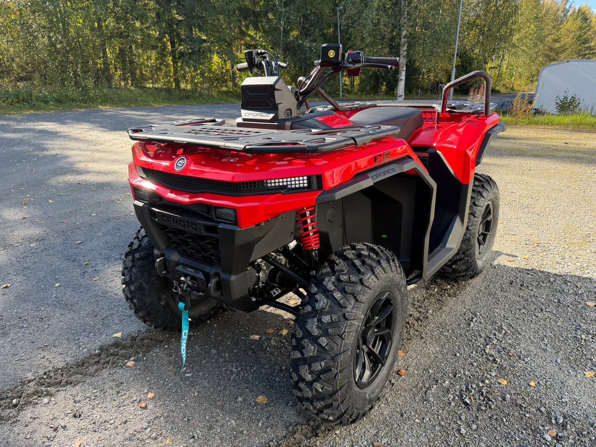 Traktorimönkijä, CFMOTO CFORCE C5S LYHYT PUNAINEN