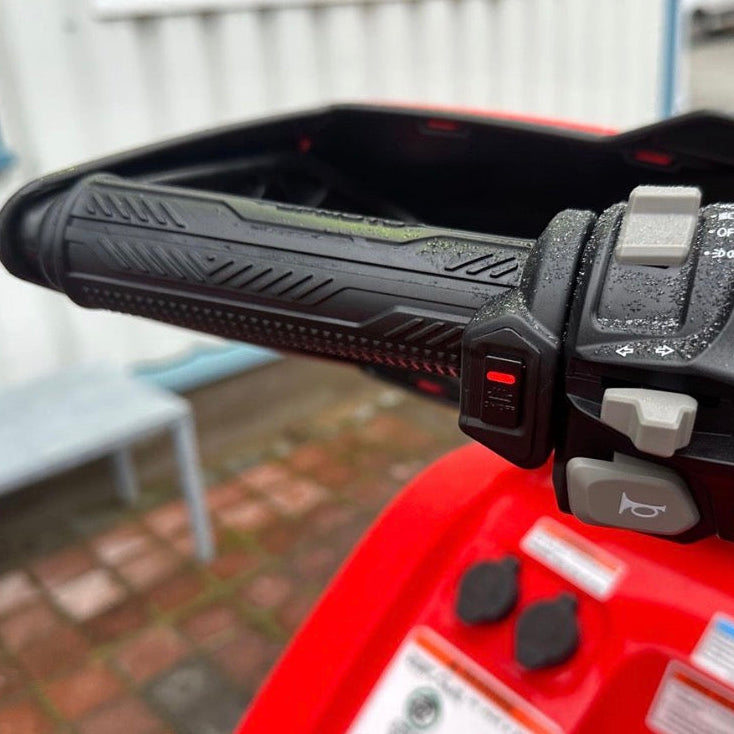Kahvanlämmittimet integroidulla kytkimellä cfmoto cforce 520