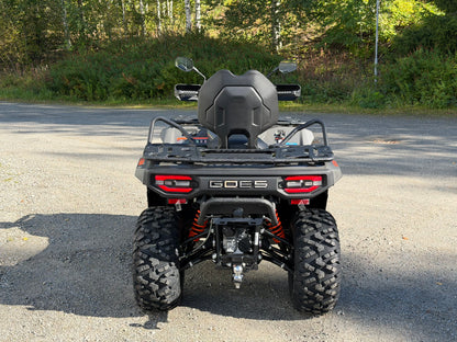 Traktorimönkijä, GOES TERROX 550L