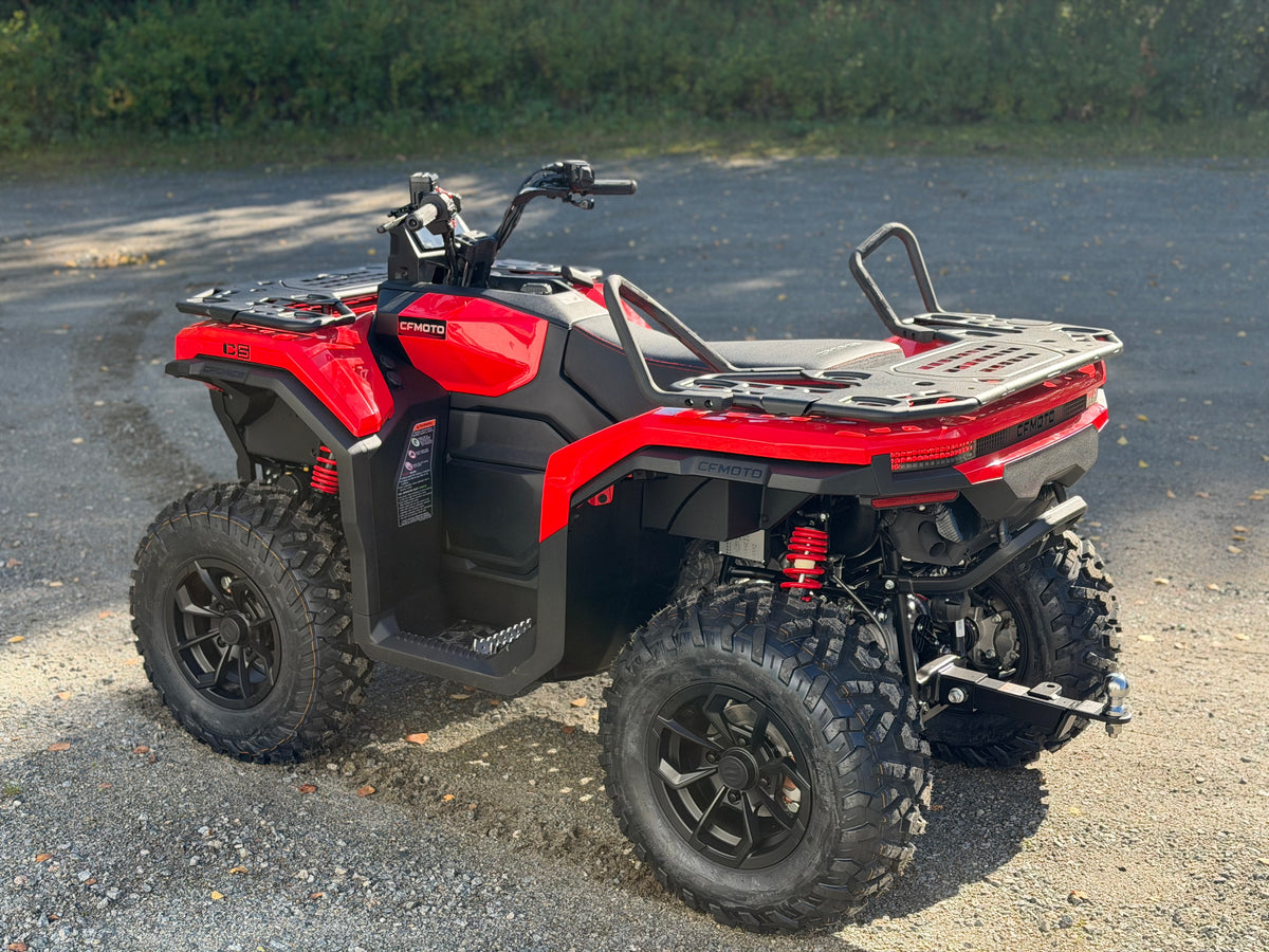 Traktorimönkijä, CFMOTO CFORCE C5S LYHYT PUNAINEN
