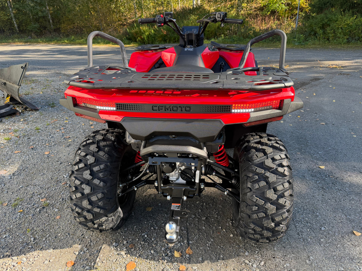 Traktorimönkijä, CFMOTO CFORCE C5S LYHYT PUNAINEN