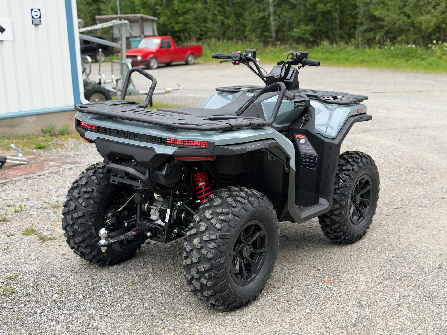 Traktorimönkijä, CFMOTO CFORCE C4 LYHYT