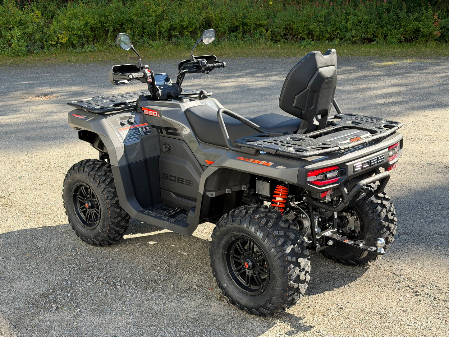 Traktorimönkijä, GOES TERROX 550L