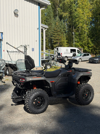 Traktorimönkijä, GOES TERROX 550L