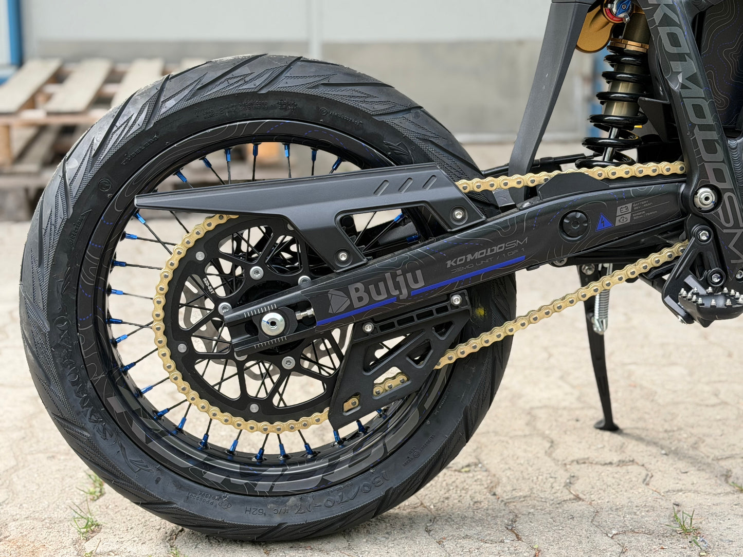 Supermoto Vanteet 17”, Talaria Komodo