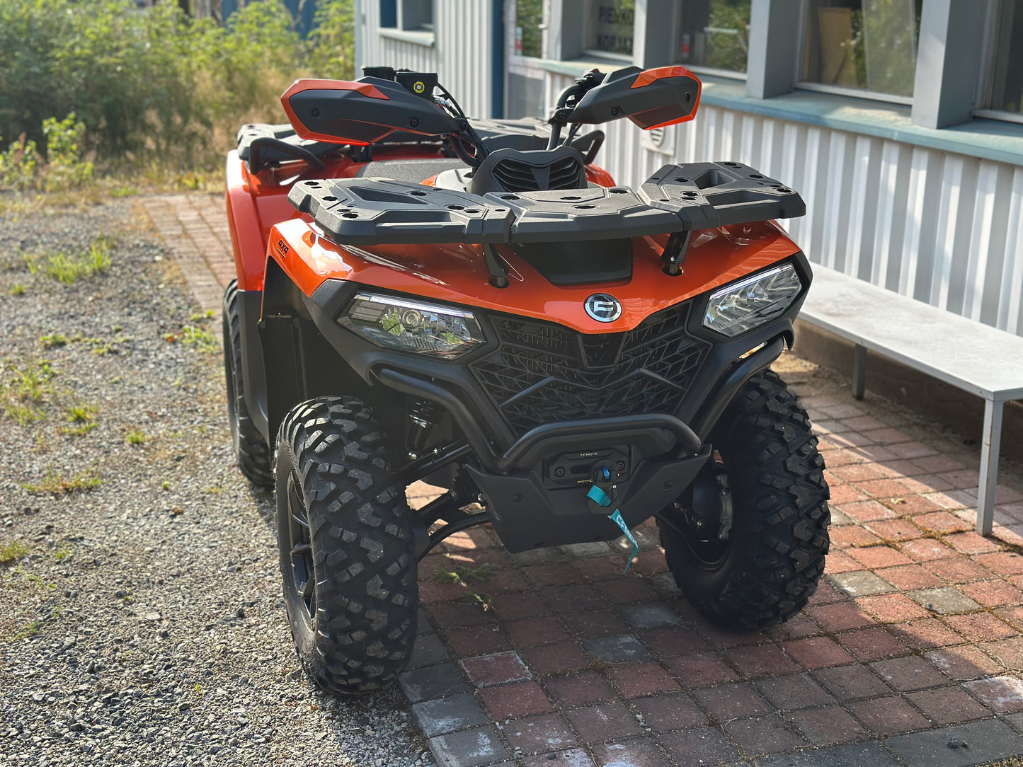 Traktorimönkijä, CFMOTO CFORCE 520S ORANSSI