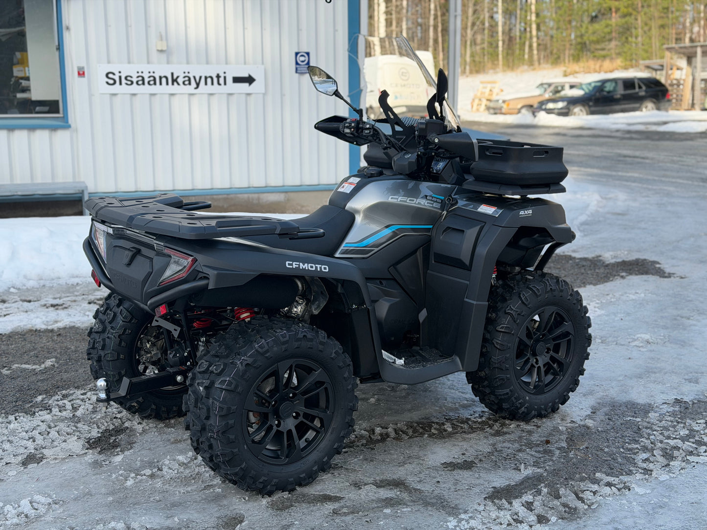 Traktorimönkijä, CFMOTO CFORCE 625