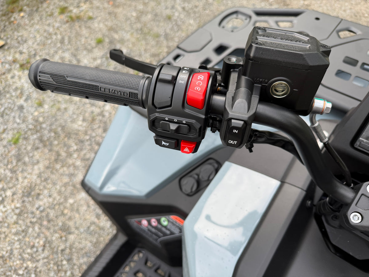 Traktorimönkijä, CFMOTO CFORCE C5L PITKÄ HARMAA