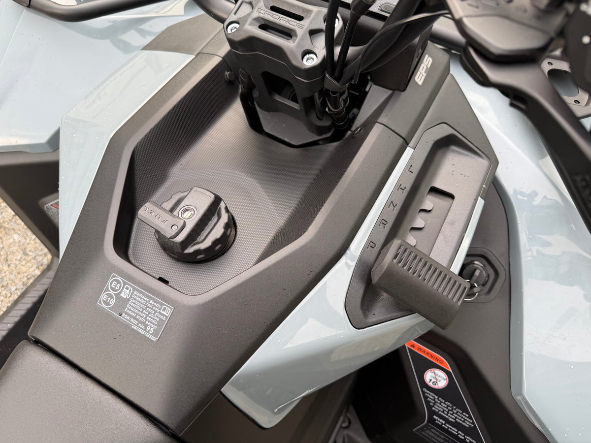 Traktorimönkijä, CFMOTO CFORCE C5L PITKÄ HARMAA