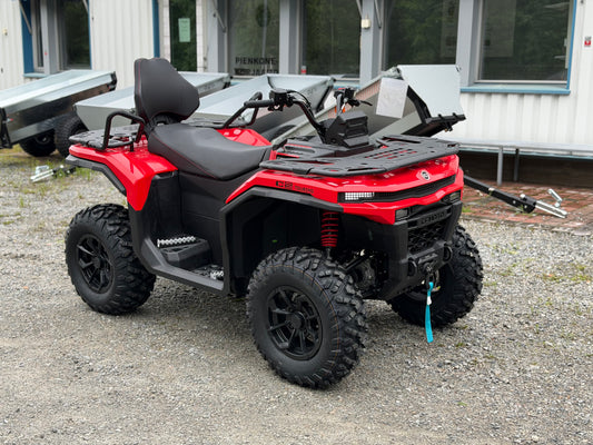 Traktorimönkijä, CFMOTO CFORCE C5L PITKÄ PUNAINEN