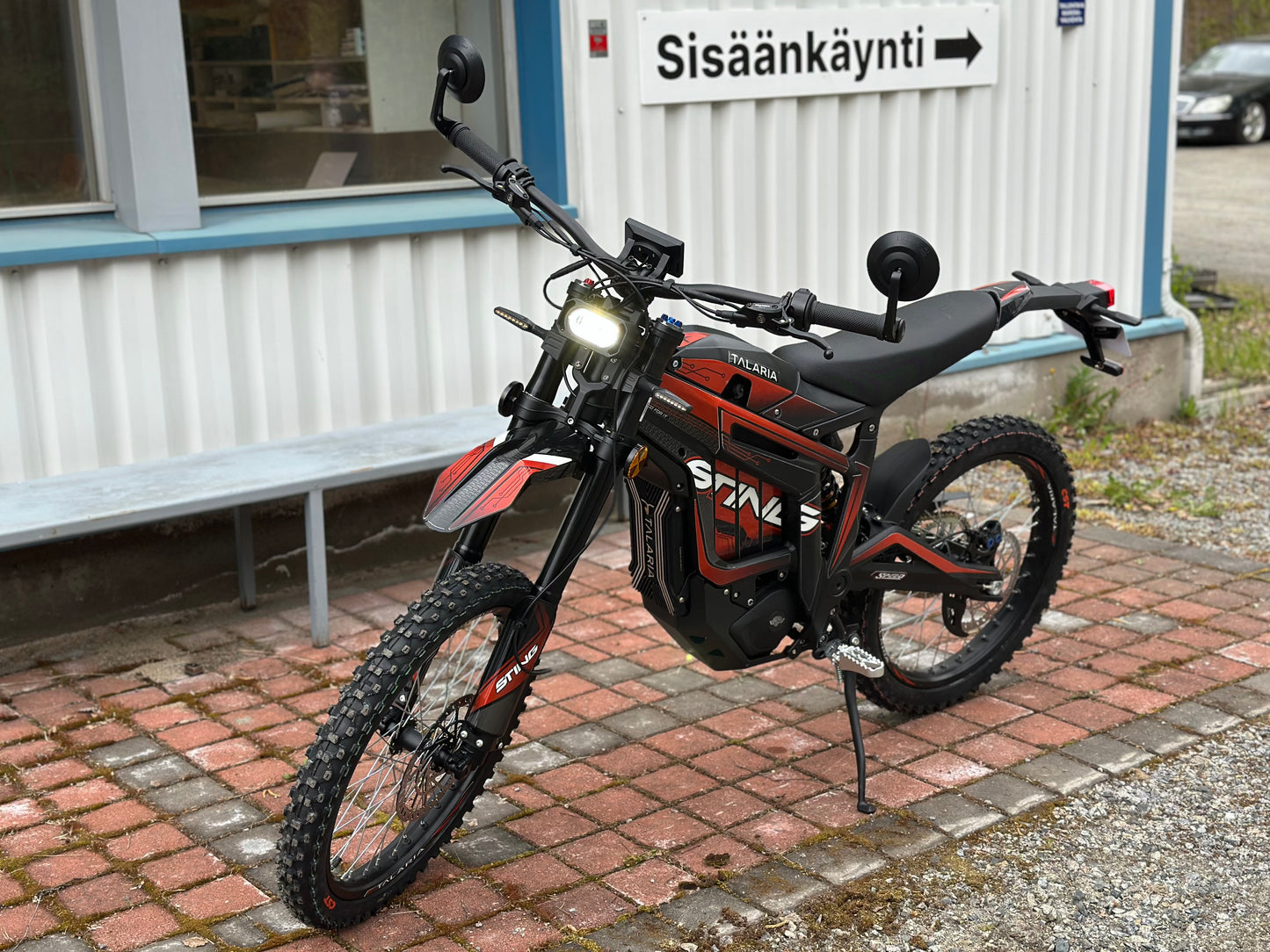 Sähkömopo, Talaria Sting R