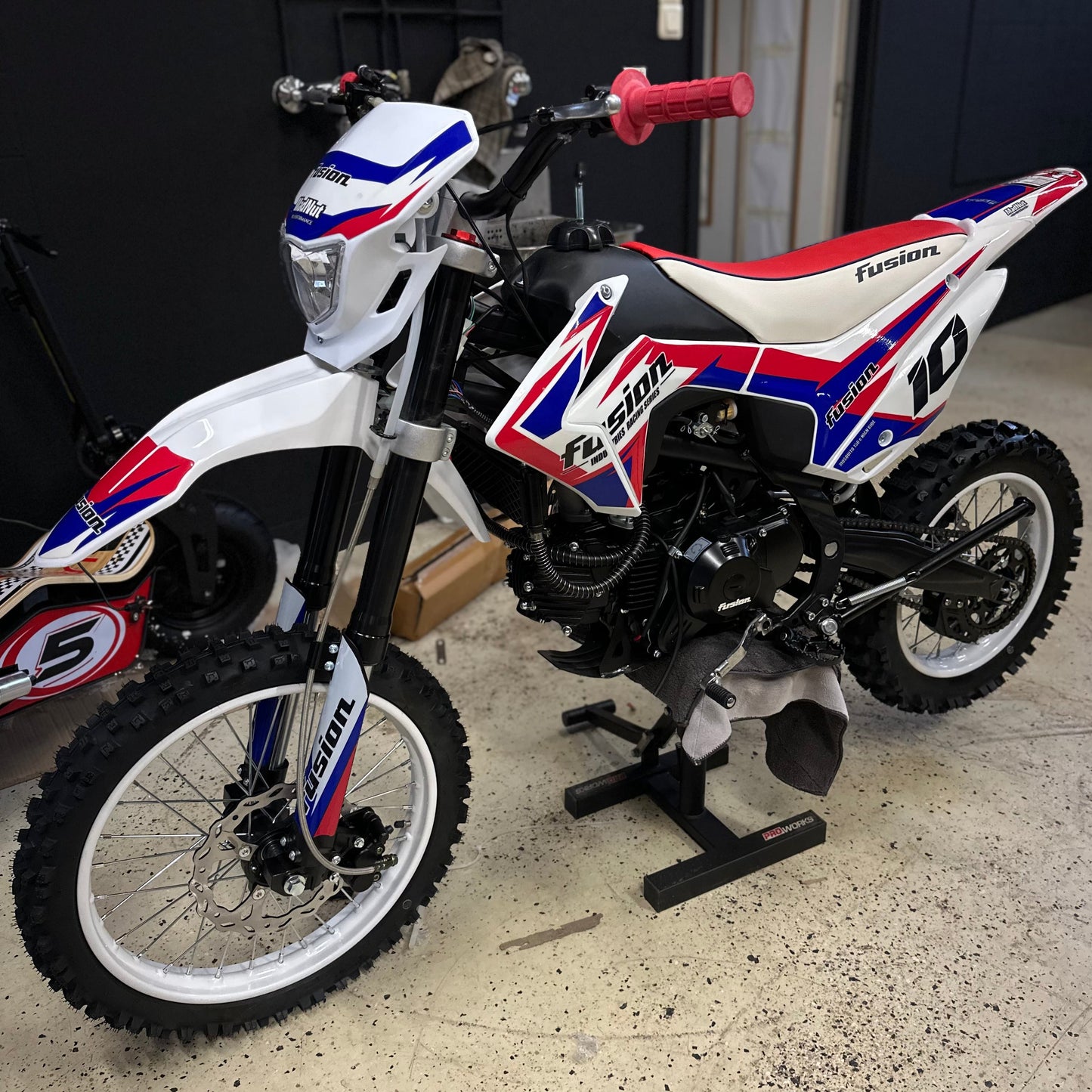 Minicrossi, Fusion Mosquito 150HR