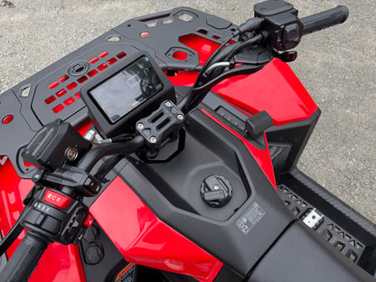 Traktorimönkijä, CFMOTO CFORCE C5L PITKÄ PUNAINEN