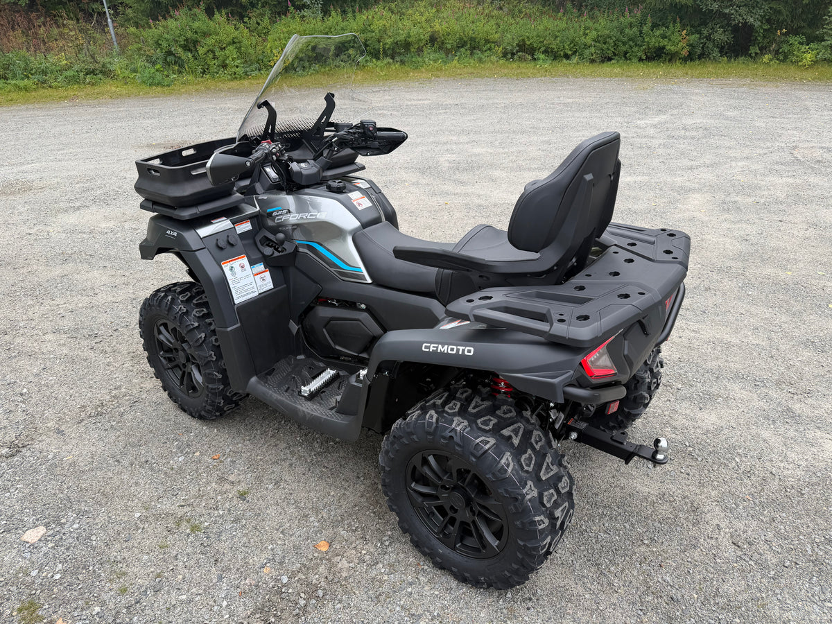 Traktorimönkijä, CFMOTO CFORCE 625 TOURING ABS 80KM/H