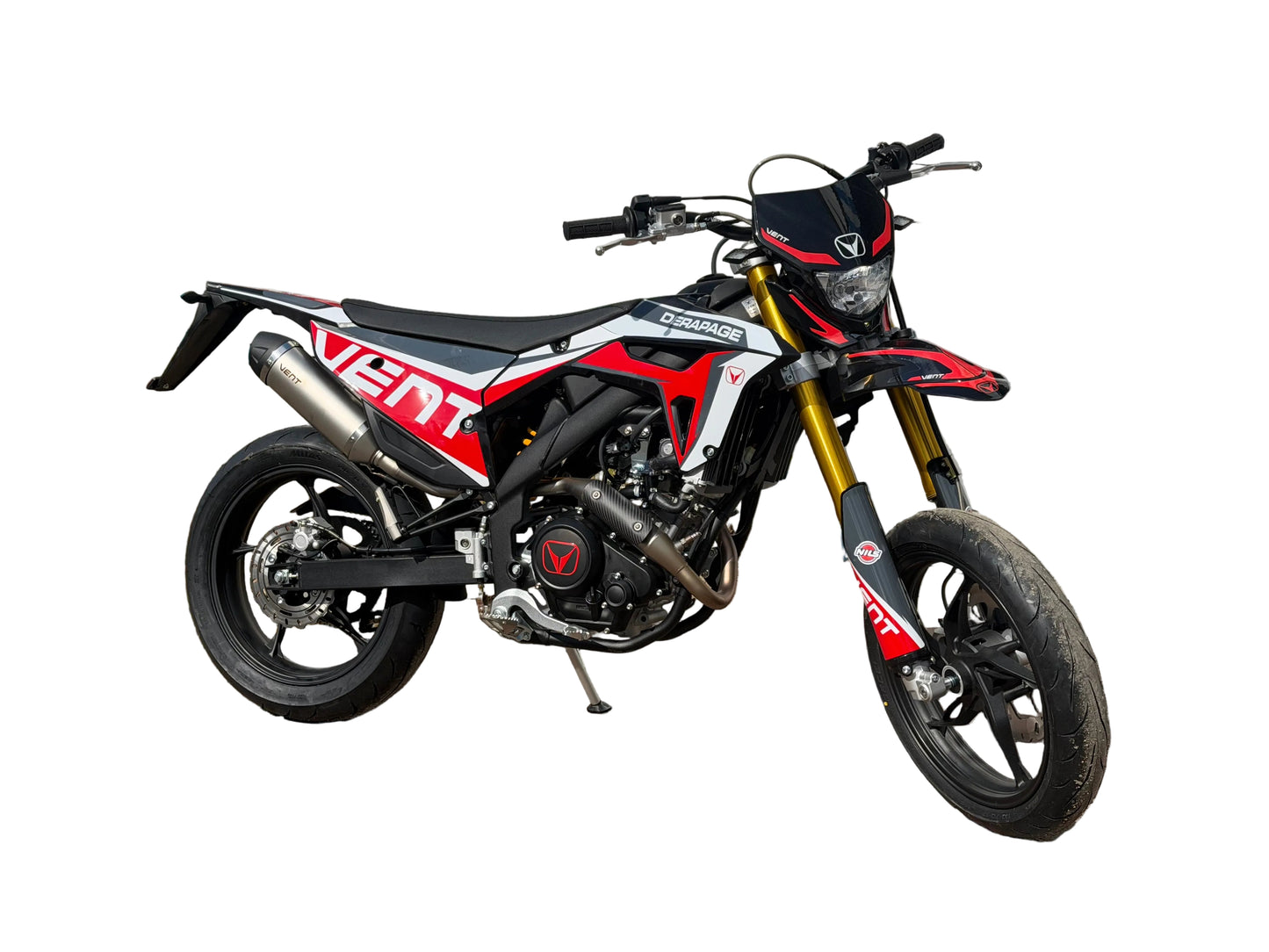 vent derapage 125 bulju oy