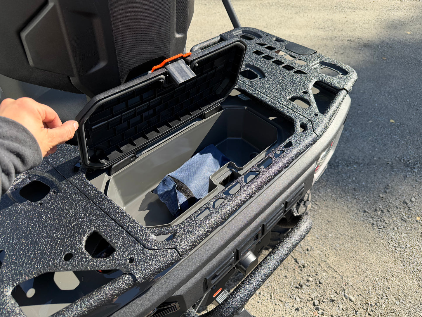 Traktorimönkijä, GOES TERROX 550L