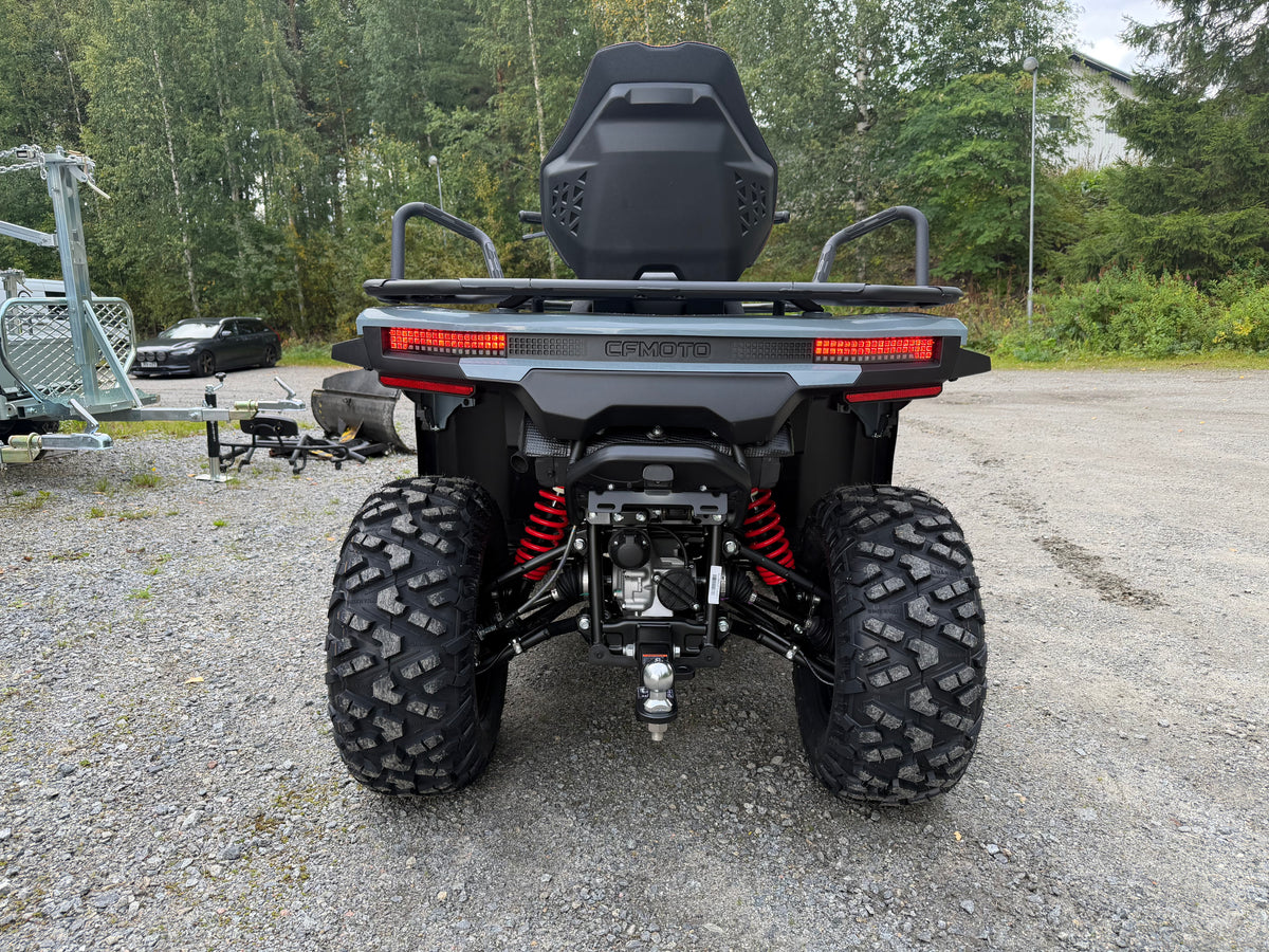 Traktorimönkijä, CFMOTO CFORCE C5L PITKÄ HARMAA