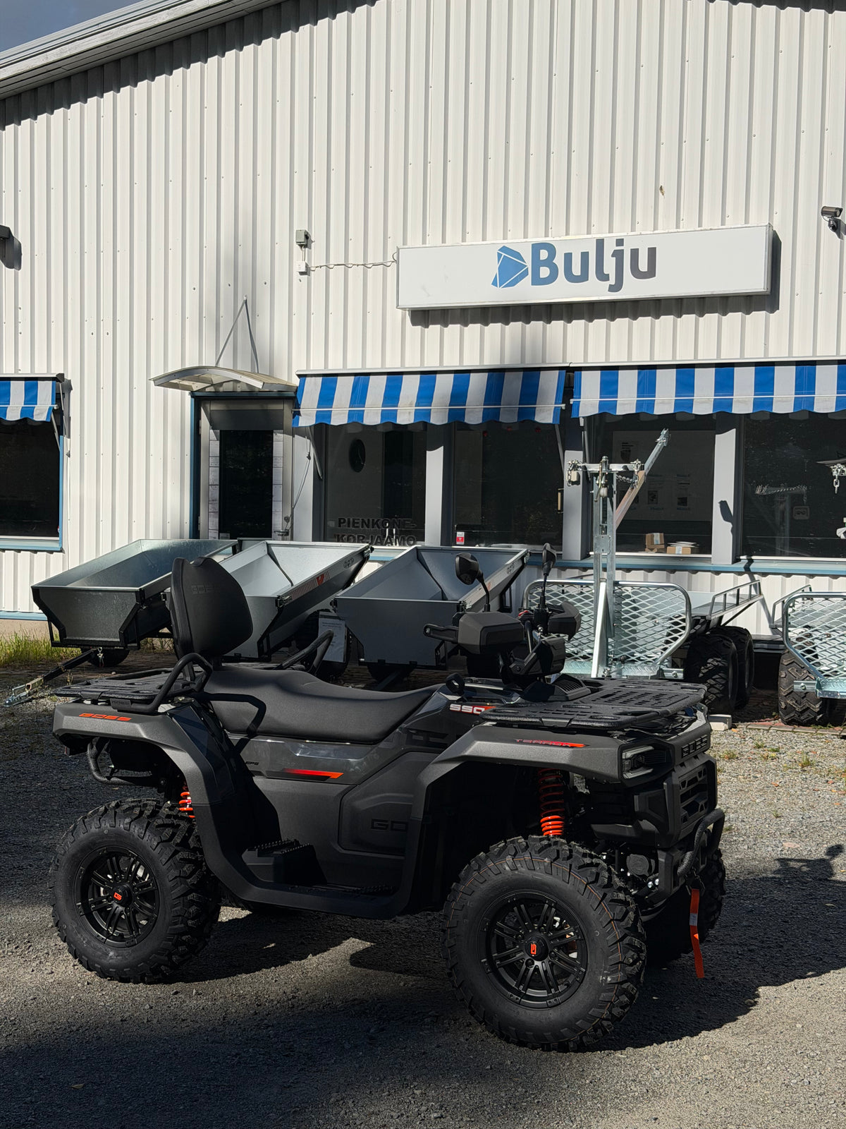 Traktorimönkijä, GOES TERROX 550L