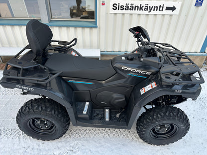 Traktorimönkijä, CFMOTO CFORCE 450L EPS, Musta