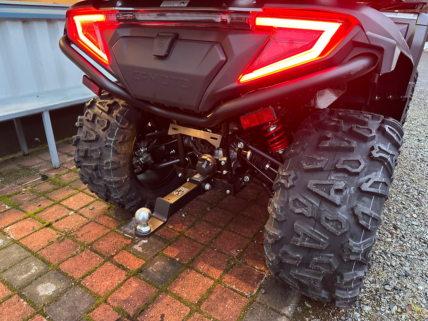 Traktorimönkijä, CFMOTO CFORCE 625 TOURING (PITKÄ)